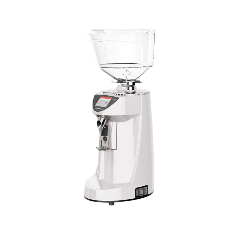 Nuova Simonelli MDJ On Demand Sessiz Kahve Değirmeni - Beyaz